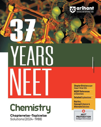 37 Years Neet- Chemistry