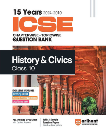 ICSE Chapterwise History & Civics 10th
