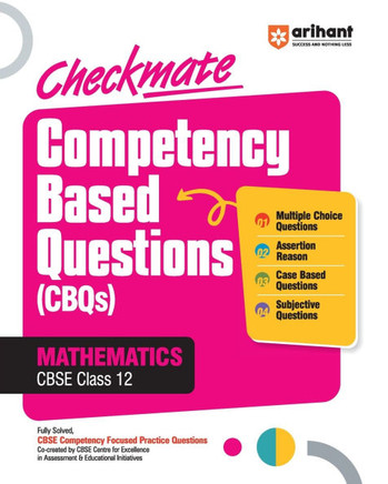 Checkmate CBQs Mathematics 12th