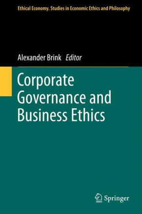 Corporate Governance and Business Ethics