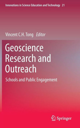 Geoscience Research and Outreach: Schools and Public Engagement