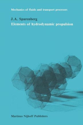 Elements of Hydrodynamicp Propulsion