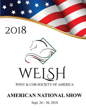2018 Wpcsa American National Show Program