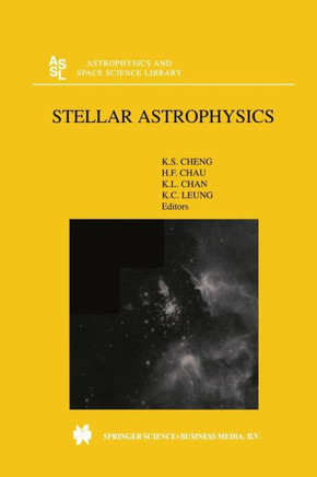 Stellar Astrophysics