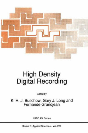High Density Digital Recording
