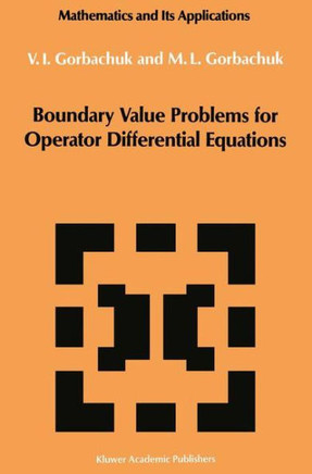 Boundary Value Problems for Operator Differential Equations