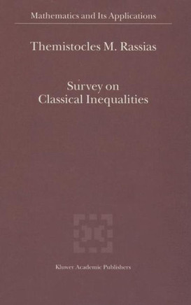 Survey on Classical Inequalities