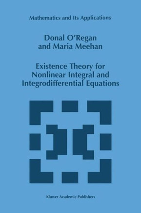 Existence Theory for Nonlinear Integral and Integrodifferential Equations