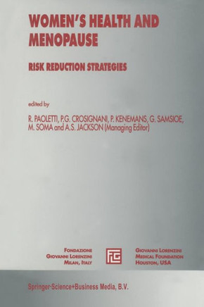 Women's Health and Menopause: Risk Reduction Strategies
