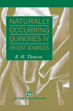 Naturally Occurring Quinones IV: Recent Advances
