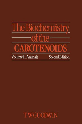 The Biochemistry of the Carotenoids: Volume II Animals