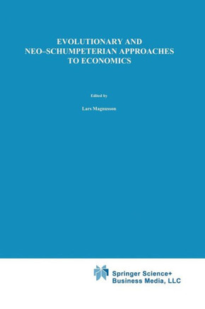 Evolutionary and Neo-Schumpeterian Approaches to Economics
