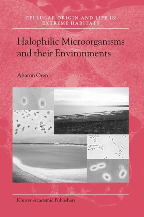 Halophilic Microorganisms and Their Environments