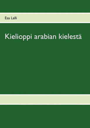 Kielioppi arabian kielest?: Osa 1