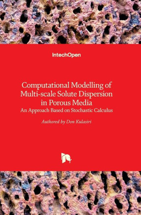 Computational Modelling of Multi-scale Solute Dispersion in Porous Media: An Approach Based on Stochastic Calculus