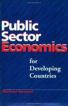 Public Sector Economics for Developing Countries