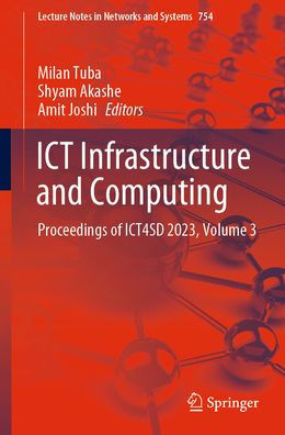 ICT Infrastructure and Computing: Proceedings of Ict4sd 2023, Volume 3