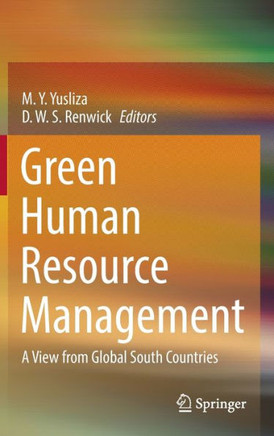 Green Human Resource Management: A View from Global South Countries