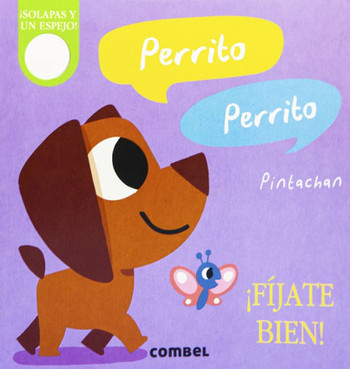 Perrito, perrito (¡Fíjate bien!) (Spanish Edition)
