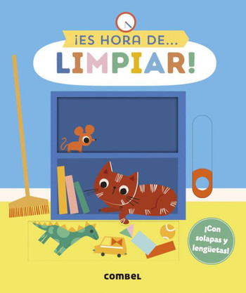 ¡Es hora de... limpiar! (Spanish Edition)