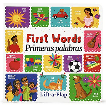 First Words (Bilingual) (English And Spanish Edition)