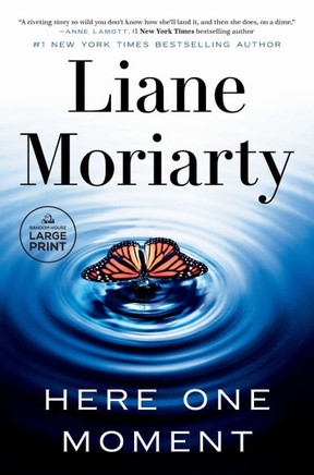 Here One Moment - Large Print