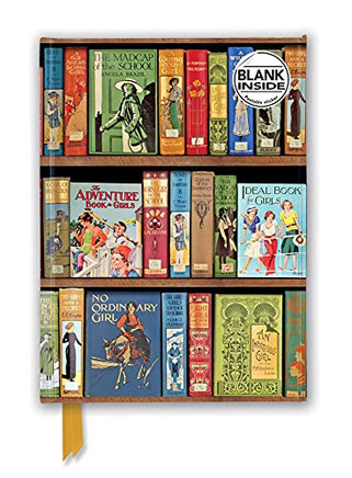 Bodleian Girls Adventure Book (Foiled Blank Journal) (Flame Tree Blank Notebooks)