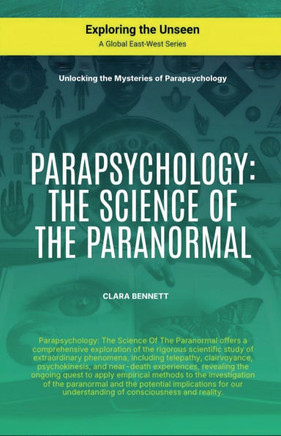 Parapsychology: The Science Of The Paranormal