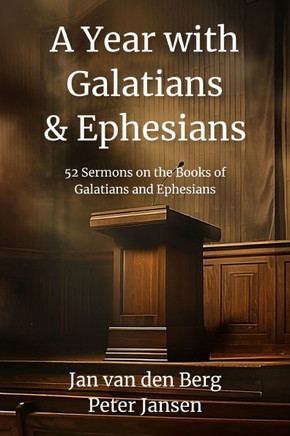 A Year with Galatians and Ephesians: 52 Full Sermons Covering the Books of Galatians and Ephesians (Biblical Sermon Series Book #8)