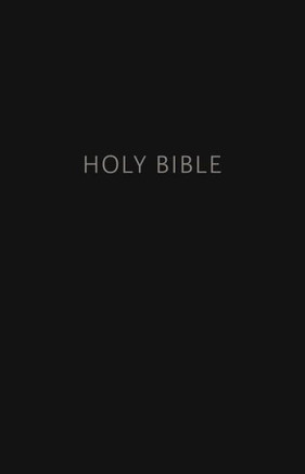 Nkjv, Pew Bible, Hardcover, Black, Red Letter, Comfort Print: Holy Bible, New King James Version