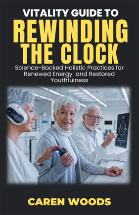 Vitality Guide to Rewinding the Clock: Science-Backed Holistic Practices for Renewed Energy and Restored Youthfulness