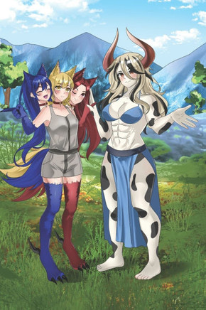 My Dates with the Demon Lord's Daughters: More daughters. More dates. More Mayhem.