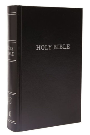 Kjv, Pew Bible, Hardcover, Black, Red Letter, Comfort Print: Holy Bible, King James Version