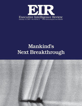 Mankind's Next Breakthrough: Executive Intellligence Review; Volume 44, Issue 2 (Executive Intelligence Review)