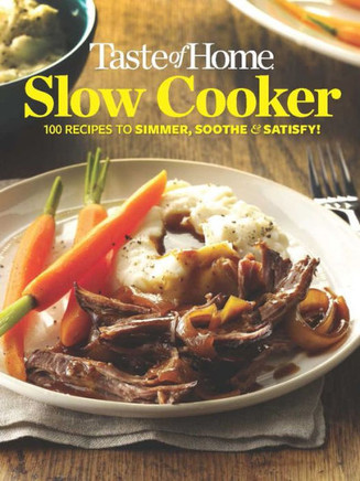 Taste Of Home Slow Cooker Mini Binder (Toh Mini Binder)