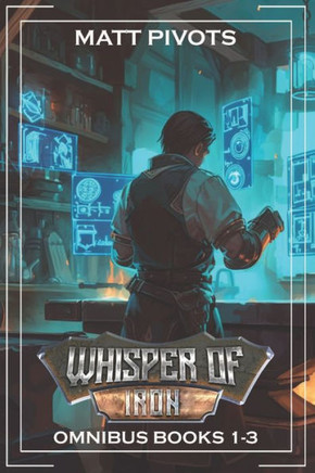 Whisper Of Iron Omnibus: Books 1-3: A LitRPG Crafting Fantasy