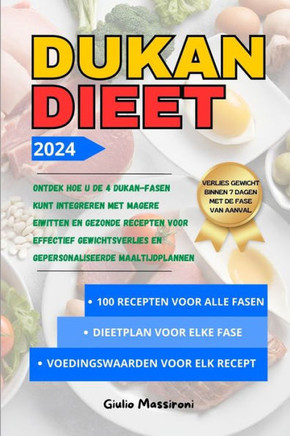Dukan Dieet: Ontdek hoe u de 4 Dukan-Fasen kunt Integreren met Magere Eiwitten en Gezonde Recepten voor Effectief Gewichtsverlies e