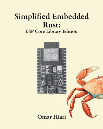 Simplified Embedded Rust: ESP Core Library Edition