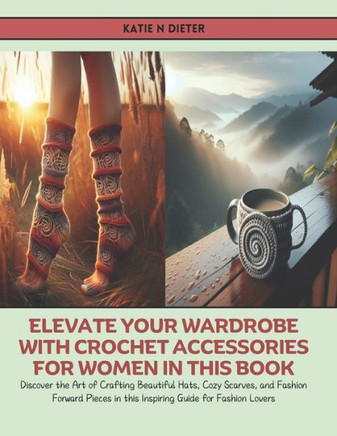 Elevate Your Wardrobe with Crochet Accessories for Women in this Book: Discover the Art of Crafting Beautiful Hats, Cozy Scarves, and Fashion Forward