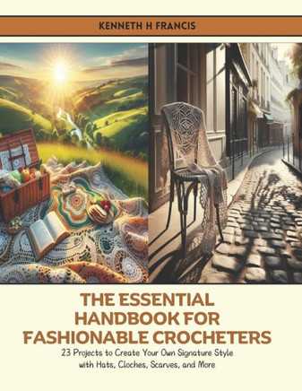 The Essential Handbook for Fashionable Crocheters: 23 Projects to Create Your Own Signature Style with Hats, Cloches, Scarves, and More