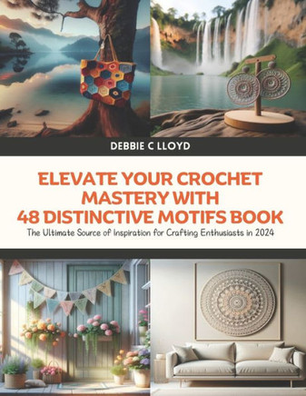 Elevate Your Crochet Mastery with 48 Distinctive Motifs Book: The Ultimate Source of Inspiration for Crafting Enthusiasts in 2024