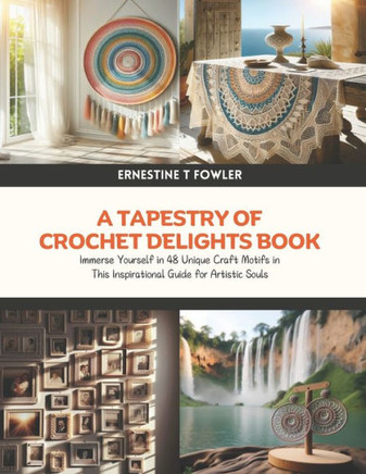 A Tapestry of Crochet Delights Book: Immerse Yourself in 48 Unique Craft Motifs in This Inspirational Guide for Artistic Souls