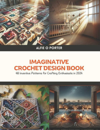 Imaginative Crochet Design Book: 48 Inventive Patterns for Crafting Enthusiasts in 2024