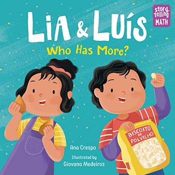Lia & Luís: Who Has More? (Storytelling Math)
