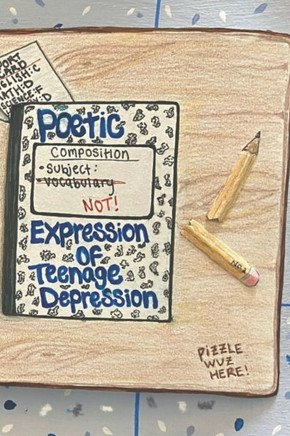 Poetic Expression Of Teenage Depression