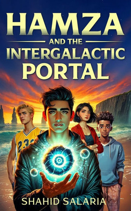 Hamza and the Intergalactic Portal