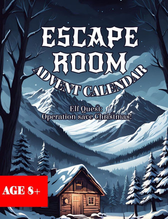 Escape Room Advent Calendar: Elf Quest: Operation Save Christmas! age 8 +