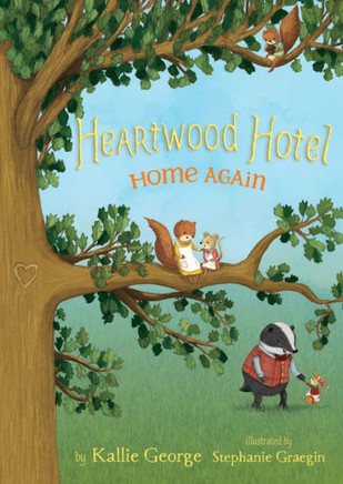 Home Again (Heartwood Hotel, 4)