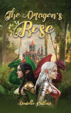 The Dragons' Rose - Large Print