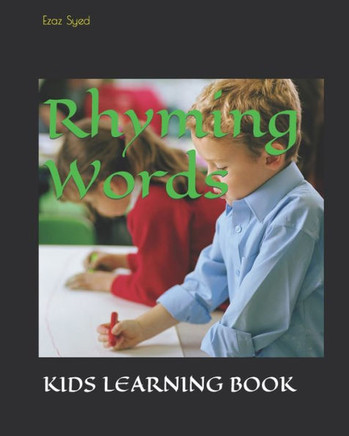 Rhyming Words: Kids Learning Book